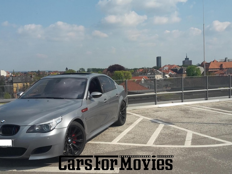CarsForMovies | BMW M5 E60 2006 Deutschland Grau Rot Zivilfahrzeug Limousine Niedersachsen 2932 